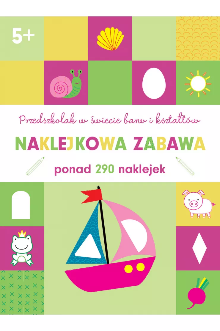 Przedszkolak w świecie barw i kształtów 5+