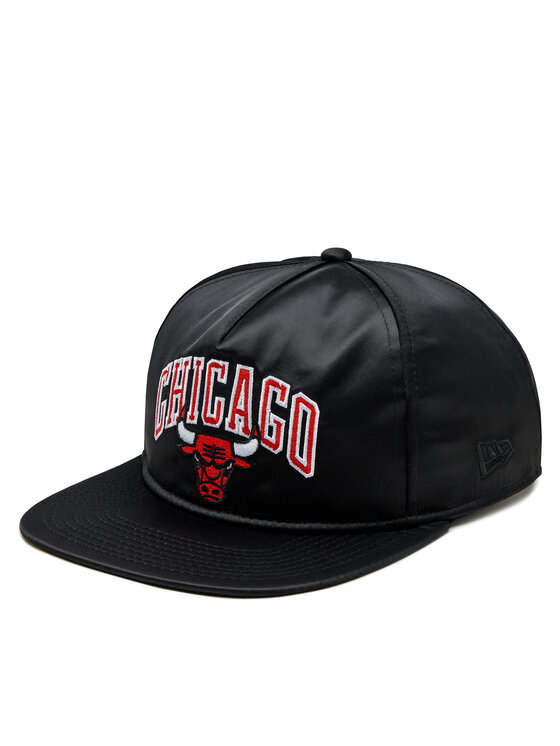 New Era Czapka z daszkiem Nba Patch Retro Golfer Bulls 60364184 Czarny
