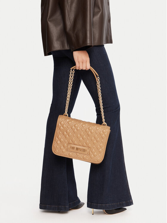 LOVE MOSCHINO Torebka JC4000PP0NLA0104 Beżowy