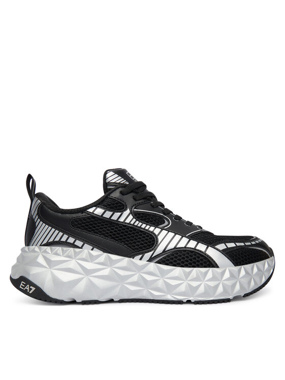 EA7 Emporio Armani Sneakersy X8X238 XK431 MC026 Czarny