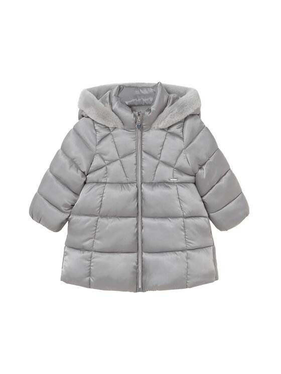 Mayoral Kurtka zimowa 2436 Szary Regular Fit