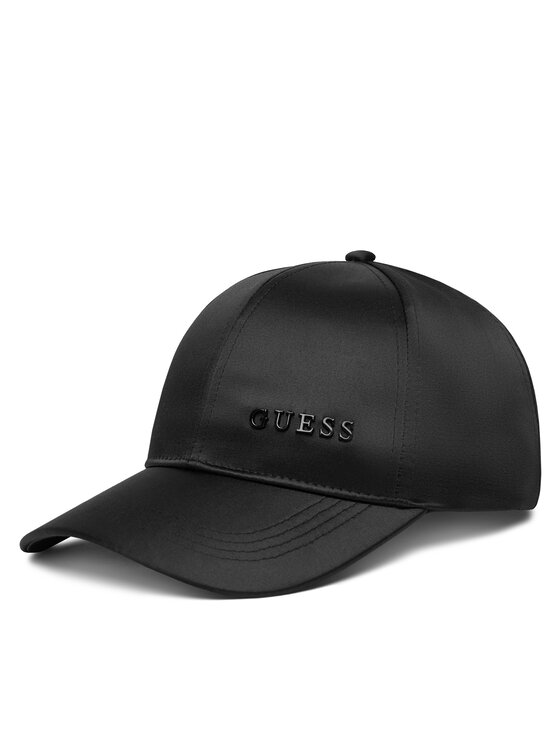 Guess Czapka z daszkiem V6RZ02 WL022 Czarny