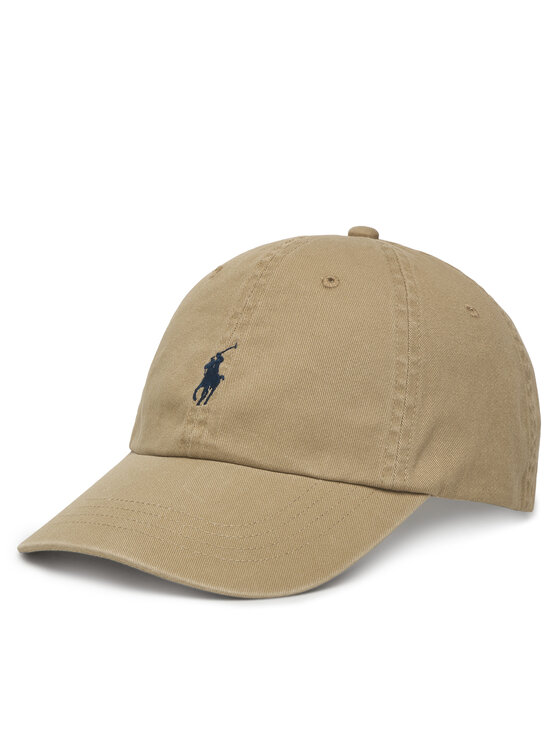 Polo Ralph Lauren Czapka z daszkiem 211912843020 Brązowy
