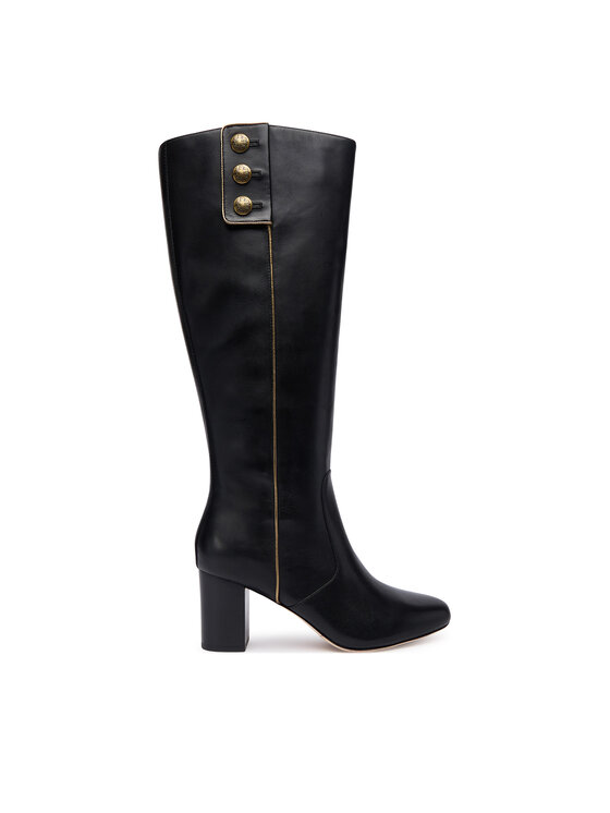 LAUREN RALPH LAUREN Kozaki 802980067001 Czarny