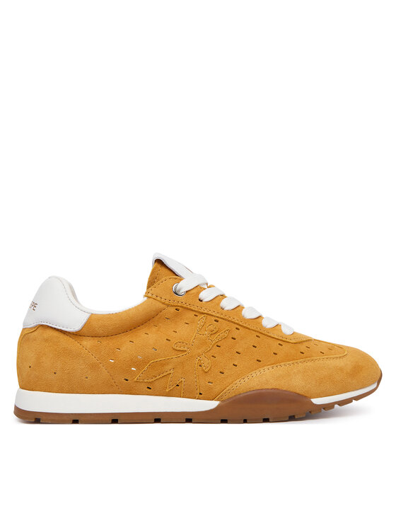 Patrizia Pepe Sneakersy PPJ365.09 Żółty ciemny