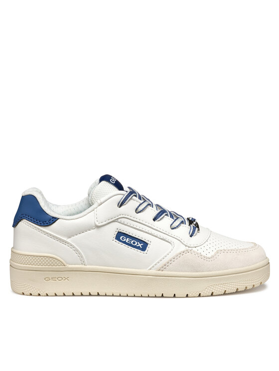 Geox Sneakersy J Washiba Boy J55LQD 05422 C0899 D Biały