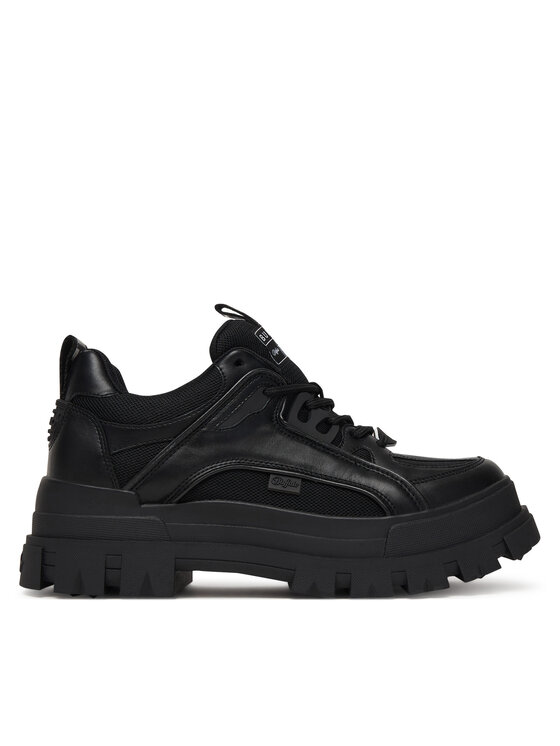 Buffalo Sneakersy Aspha Hyb 1410046 Czarny