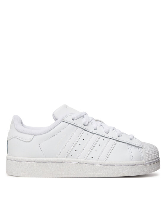 adidas Sneakersy Superstar II C JH9982 Biały