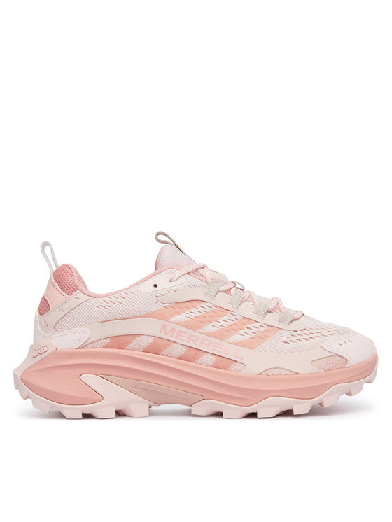 Merrell Sneakersy Moab Speed 2 J00003610 Różowy