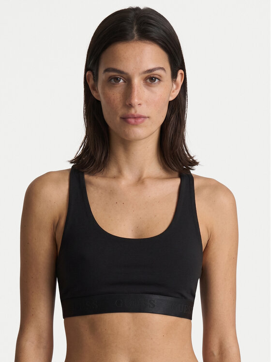 Guess Biustonosz top O6GC04 KE831 Czarny