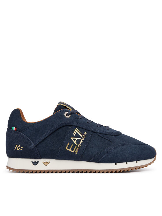 EA7 Emporio Armani Sneakersy 7X000648 AF17465 MZ566 Granatowy