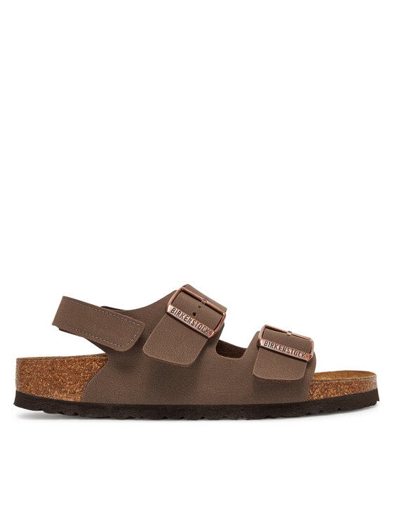 Birkenstock Sandały Milano As Kids 1029474 D Brązowy