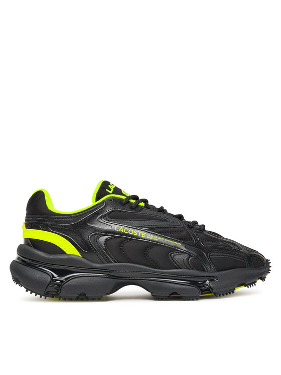 Lacoste Sneakersy L003 2K24 7-50SMA0110 Czarny