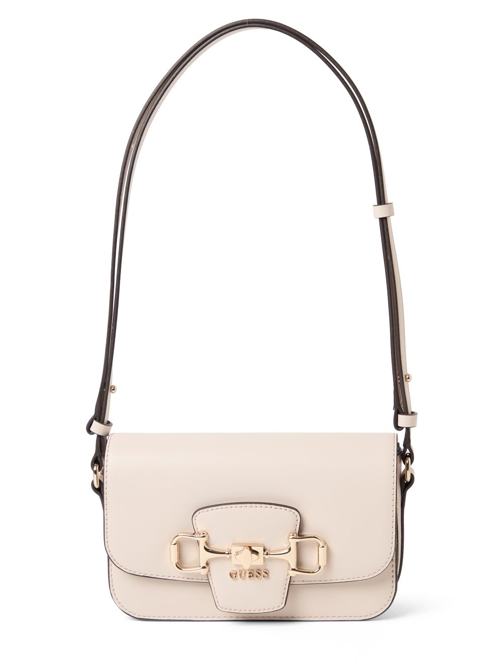 GUESS Torebka damska - Janie Kobiety Sztuczna skóra beżowy, ONE SIZE