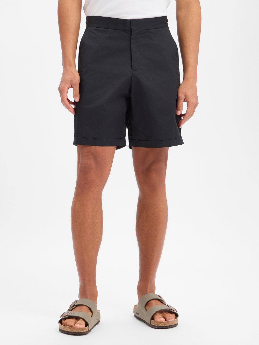 Fred Perry Szorty Mężczyźni Bawełna (100%) czarny, 36