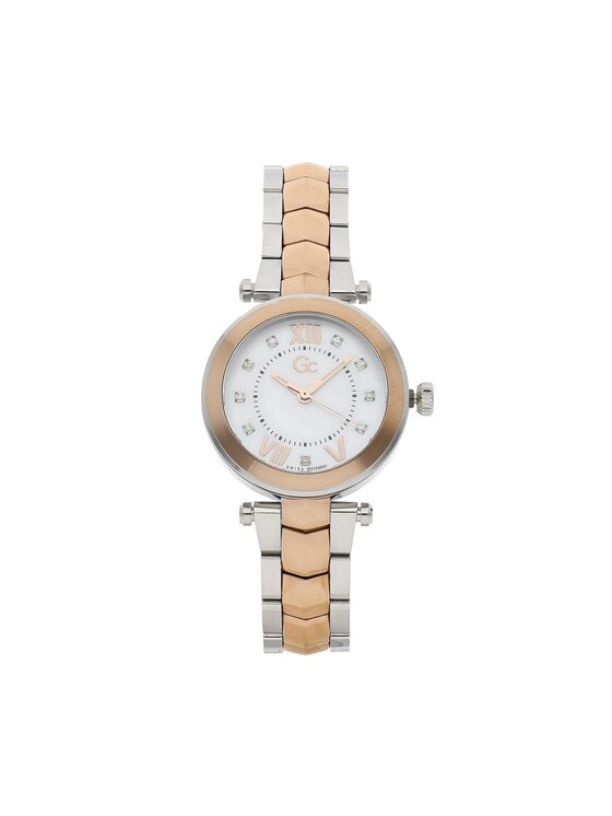 Gc Zegarek Y93004L1MF Srebrny