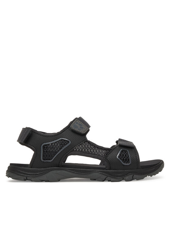 Jack Wolfskin Sandały Taraco Beach 4039531 S Czarny