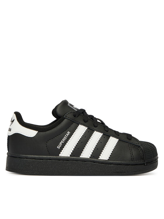 adidas Sneakersy Superstar II C JH9981 Czarny