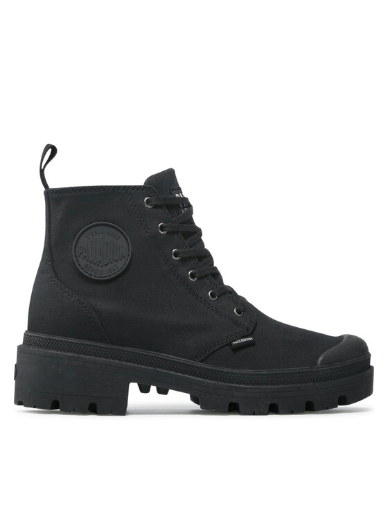 Palladium Trapery Pallabase Twill 96907-008-M Czarny