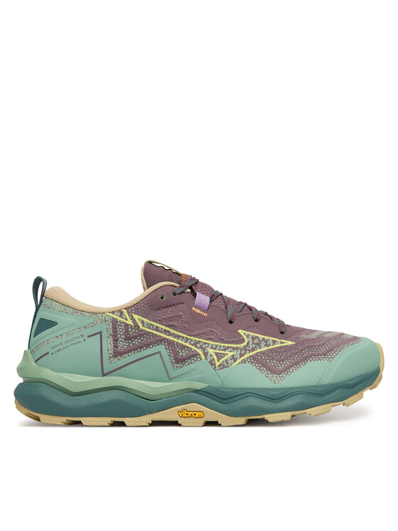 Mizuno Buty do biegania Wave Daichi 9 J1GK2571 33 Zielony