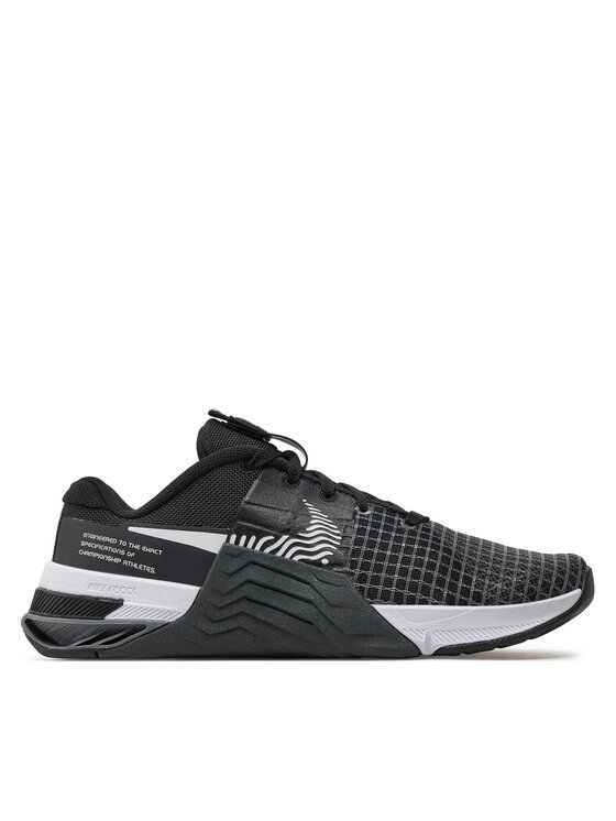Nike Buty na siłownię Metcon 8 DO9327 001 Czarny