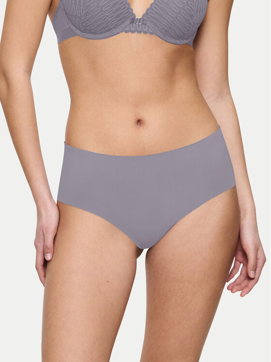 Triumph Figi klasyczne z wysokim stanem Pretty 10222227 Szary