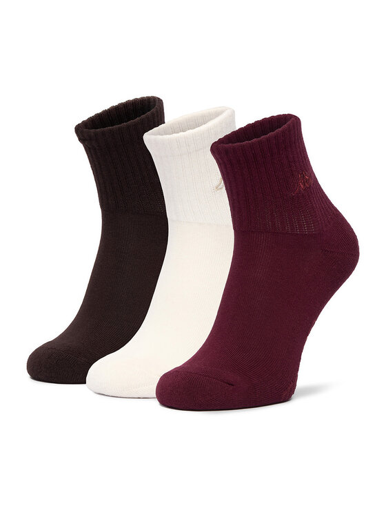 Kappa Skarpety długie CEO_AS_KAPPA_009_Z_AW25 (3 -PACK) Kolorowy