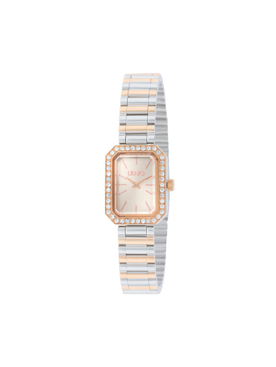 Liu Jo Zegarek Brilliant Auriane TLJ2691 Srebrny
