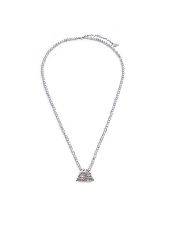 Weekend Max Mara Łańcuszek 2525756015 Szary