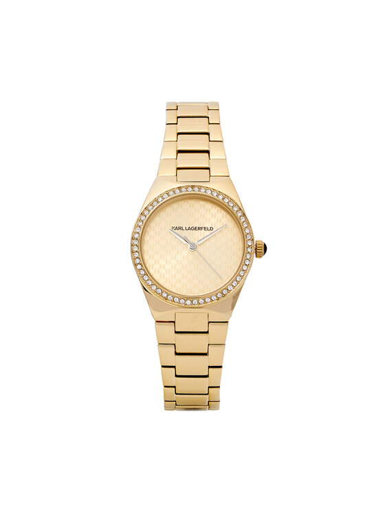 KARL LAGERFELD Zegarek R0553105507 Złoty