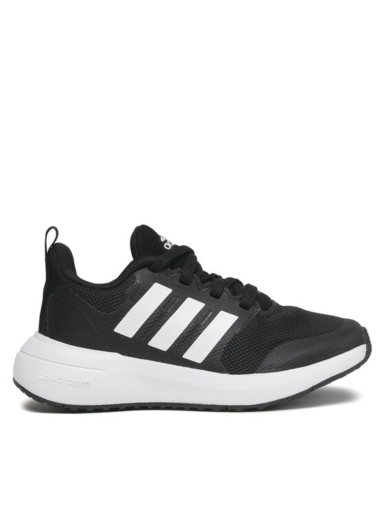 adidas Sneakersy Fortarun 2.0 Cloudfoam Sport Running Lace Shoes ID2360 Czarny