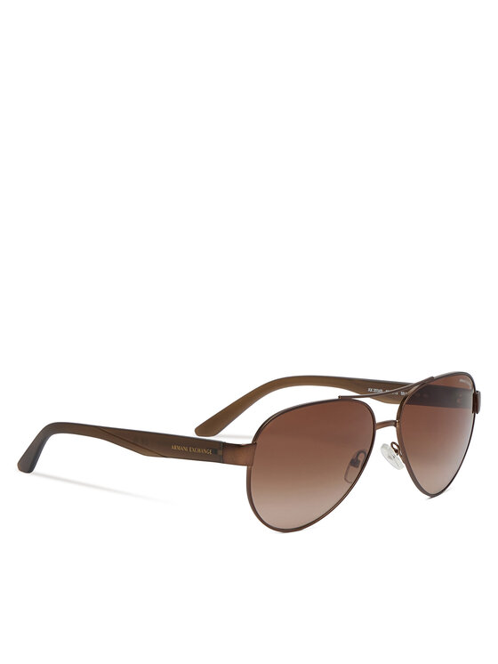 Armani Exchange Okulary przeciwsłoneczne 0AX2034S 605813 Brązowy