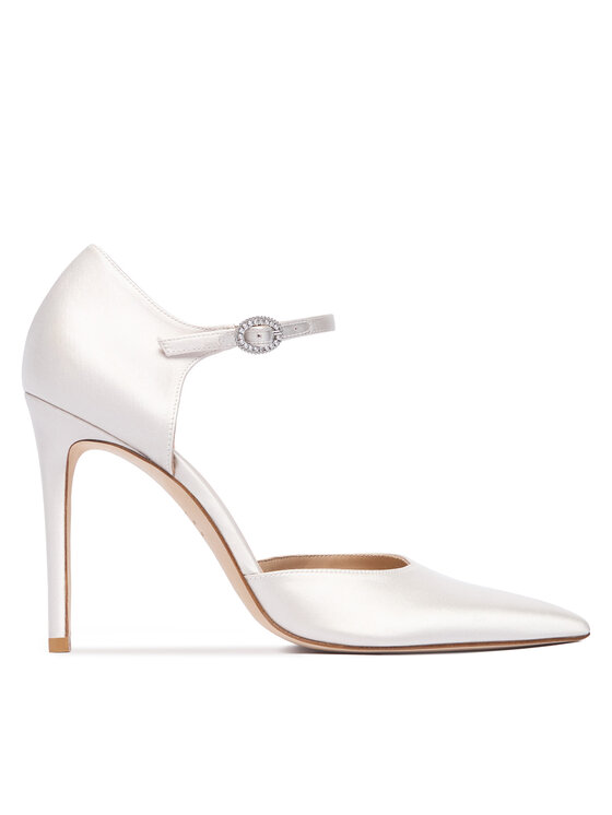 Stuart Weitzman Szpilki Ksngtn Pump 100 SN111 Kremowy