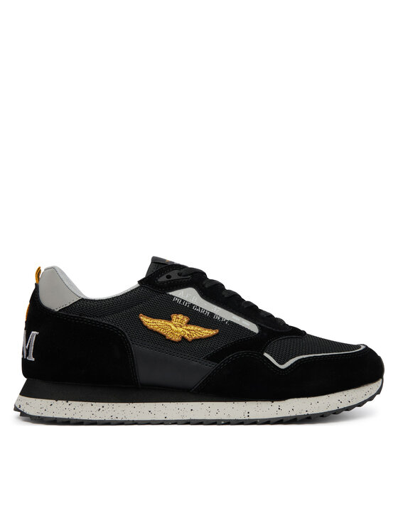 Aeronautica Militare Sneakersy 261SC0288UCT03545 Czarny