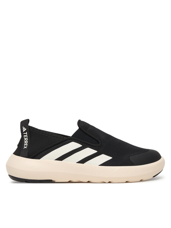 adidas Sneakersy Terrex Boat Slip-On JQ6006 Czarny