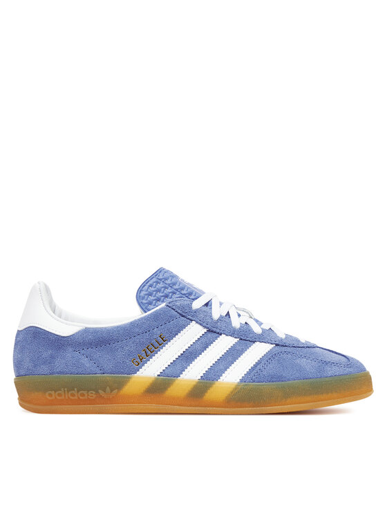 adidas Sneakersy Gazelle Indoor HQ8717 Niebieski