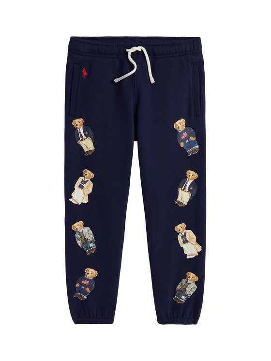 Polo Ralph Lauren Spodnie dresowe 312979044001 Granatowy Regular Fit