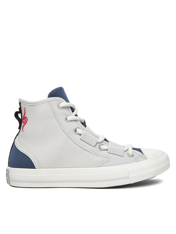 Converse Trampki Converse x NARUTO SHIPPUDEN Kakashi Chuck Taylor All Star A14839C Szary