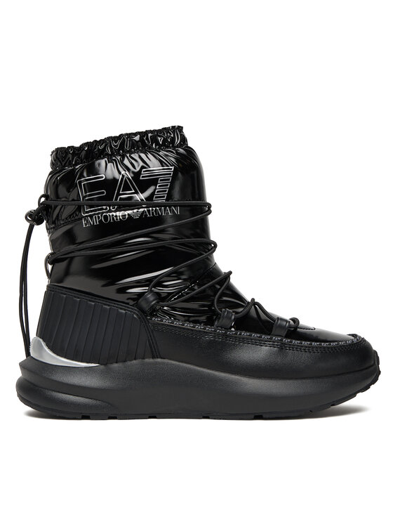 EA7 Emporio Armani Śniegowce 7X000328 AF18570 MC043 Czarny