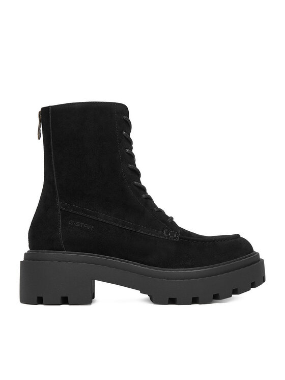 G-Star Raw Trzewiki EO-LEYLA-HY25713 Czarny