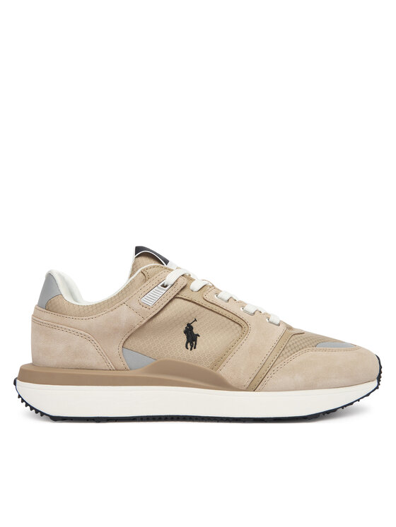 Polo Ralph Lauren Sneakersy 809P01637001 Beżowy