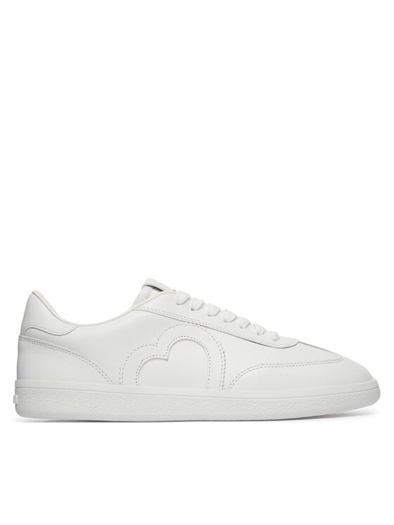 LOVE MOSCHINO Sneakersy JA15112G1OIA0100 Biały
