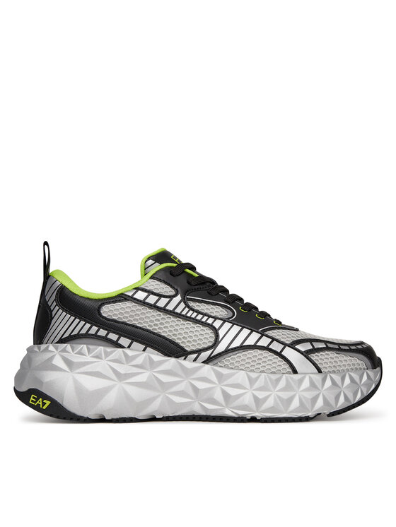 EA7 Emporio Armani Sneakersy X8X238 XK431 R961 Czarny