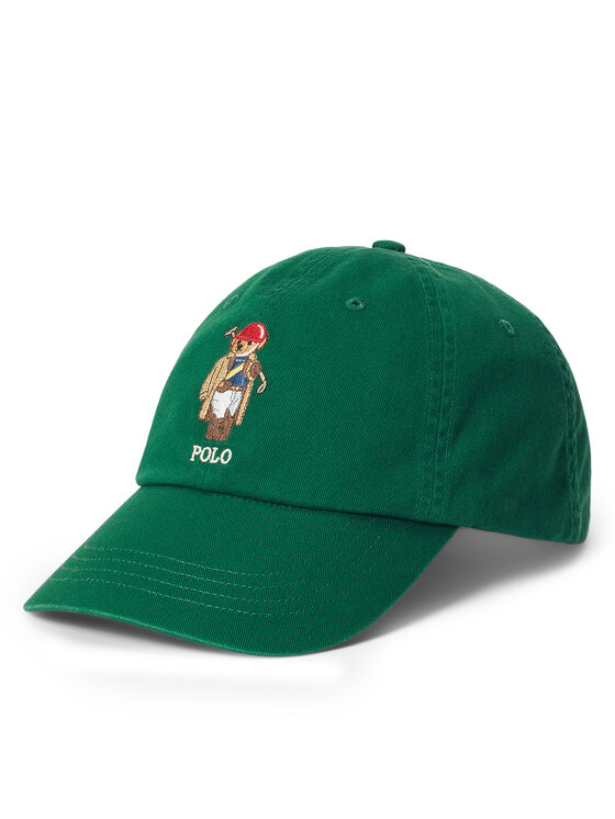 Polo Ralph Lauren Czapka z daszkiem 211A87349002 Zielony