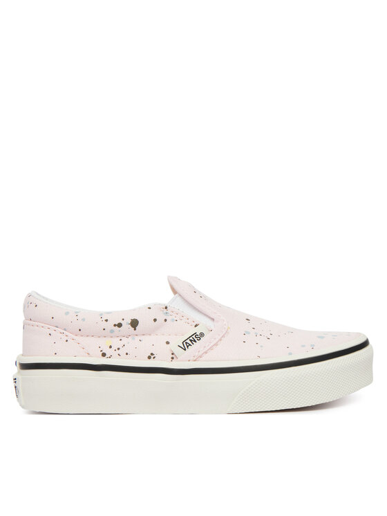 Vans Tenisówki Classic Slip-On VN000D0JPNK1 Różowy