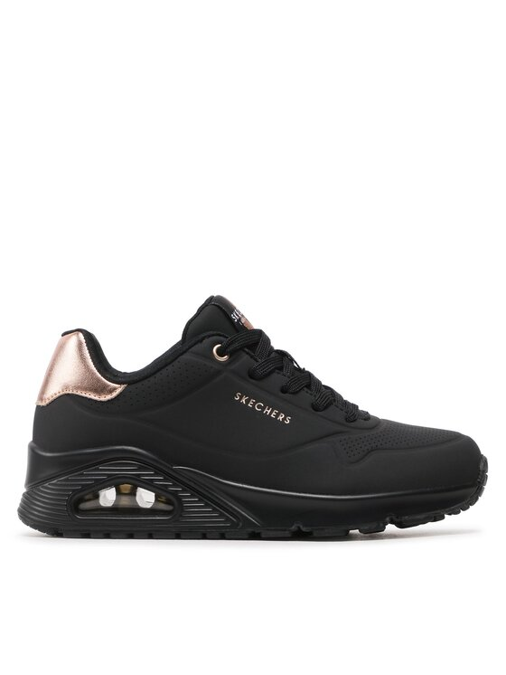 Skechers Sneakersy Golden Air 177094/BBK Czarny