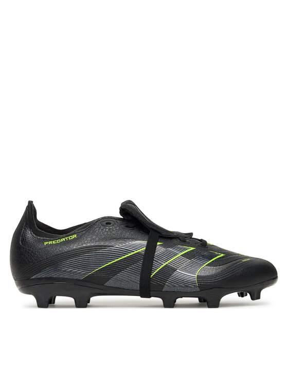 adidas Buty do piłki nożnej Predator League Fold-Over Tongue JI1110 Czarny