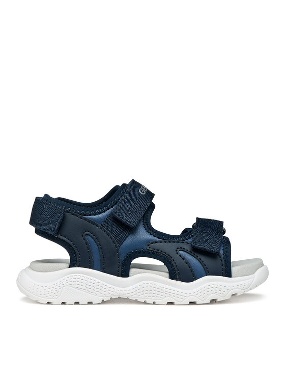 Geox Sandały J Sandal Splush Boy J65GPA 05415 C0700 S Granatowy
