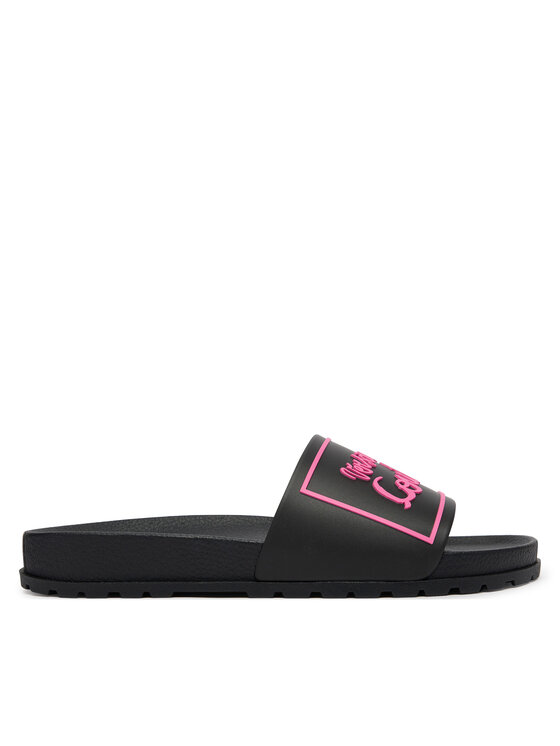 Versace Jeans Couture Klapki 80VA3SQ2 71352 899 Czarny