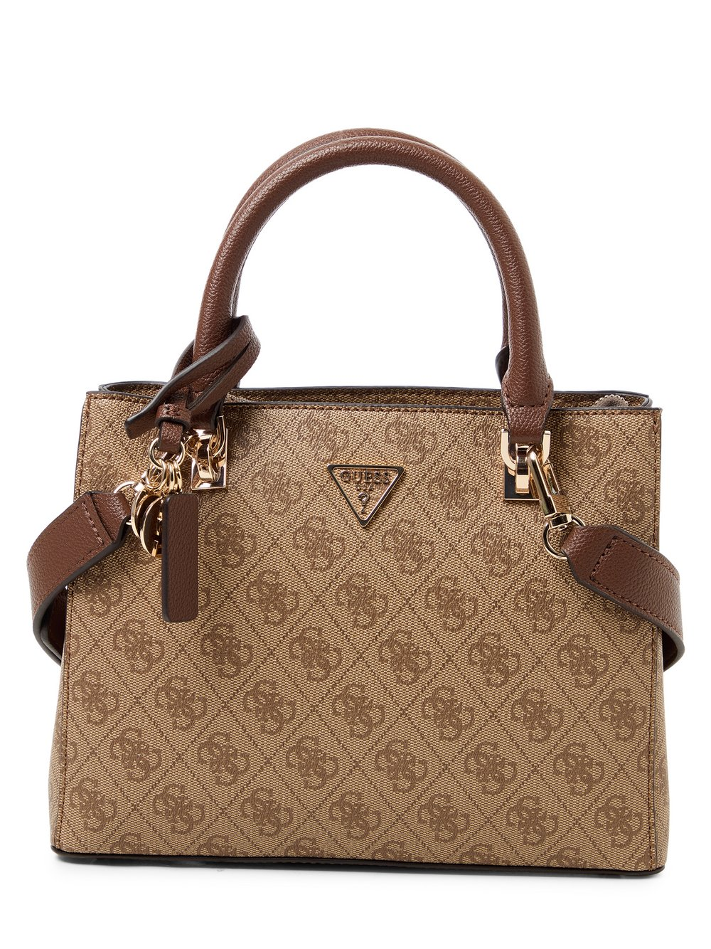 GUESS Torebka damska - Noelle Kobiety brązowy, ONE SIZE